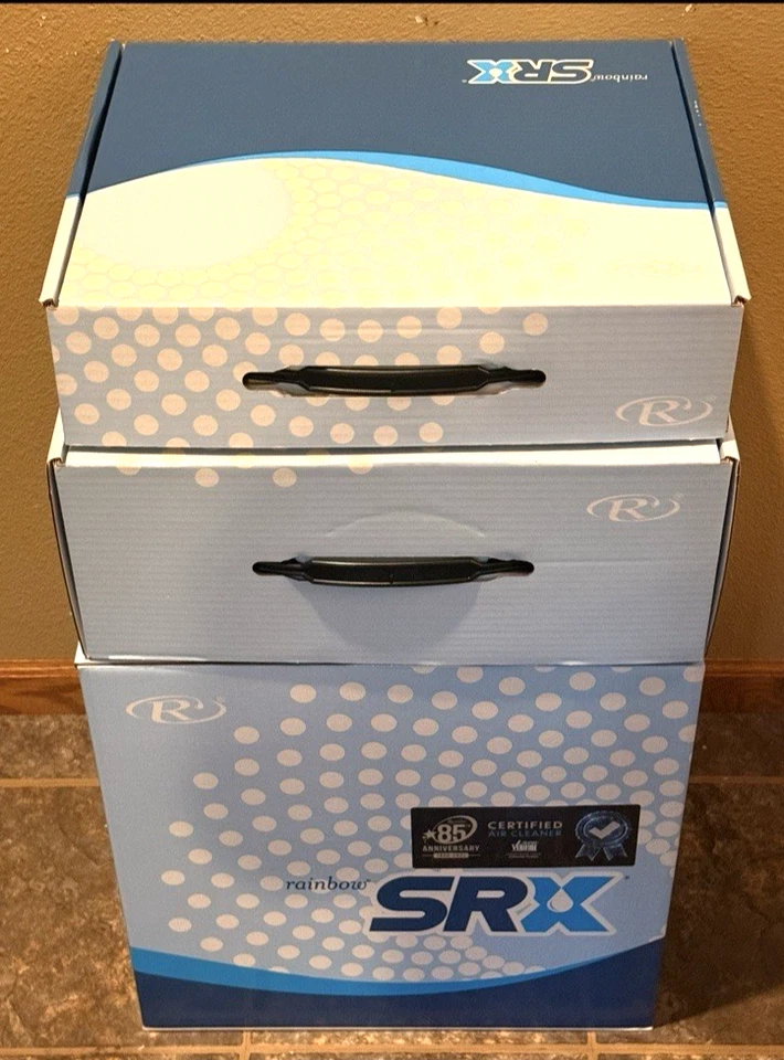 🌟2025 Rainbow SRX cabezal eléctrico mejorado al vacío-chorro de lluvia/supermopa-aromas- garantía Foto 2 de 4