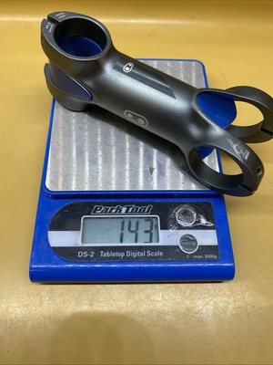 Iron/Blue Crankbrothers Cobalt 3 XC 100mm x 31.8 x 6* x 1-1/8i