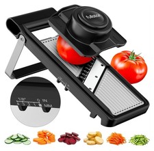 Fullstar Stainless Steel Mandoline - Adjustable 2-in-1,