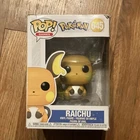 Funko Pop! Games Pokémon Raichu #645 Vinyl Figure DRM201231 Video Games Theme