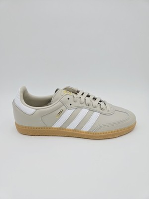 Adidas Men's SAMBA OG Beige/Cloud White  JR0883  *NEW*  #A22