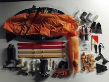 VINTAGE ACTION MAN JOB LOT PALITOY HEAD HANDS,BODY & OTHER ITEMS ETC. VAM