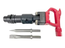 Pneumatic Air 4 Bolt Chipping Hammer CH3RRD + 2 Bits