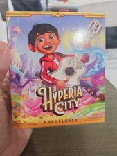 Disney Lorcana Hyperia City Pre Release KIT PRE RELEASE Ships OCT. 16, 2026