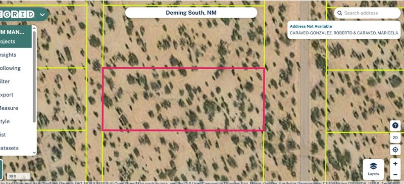 No Reserve. Luna County, New Mexico.  Beautiful Land 0.34 Acres Ranch