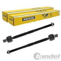 2X Moog Axialgelenk Spurstange Vorne Passend FüR Fiat Croma Opel Vectra