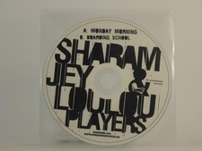 SHARAM JEY AND LOU LOU PLAYERS MONDAY MORNING (H1) 2 Track Promo CD Single inclu