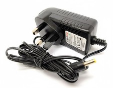 Proline DVDP790W Portable DVD player ac/dc 9 volt power supply charger cable