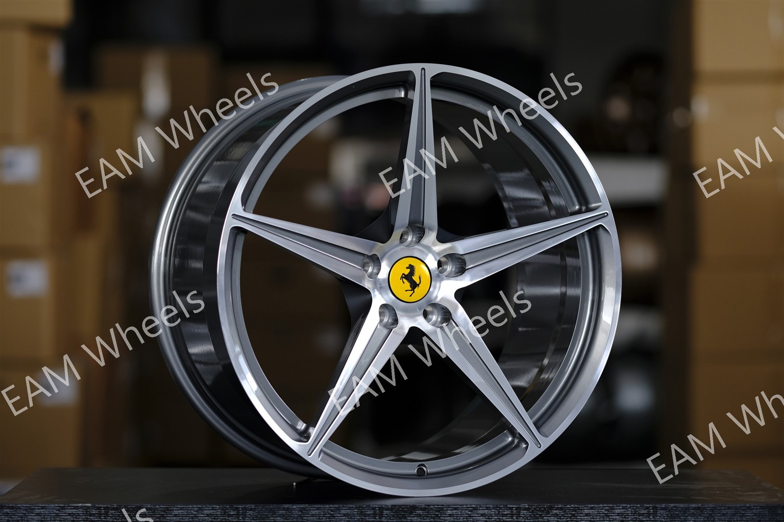Custom Forged Wheel Ferrari 458 488 FF F8 F12 812 California Purosangue