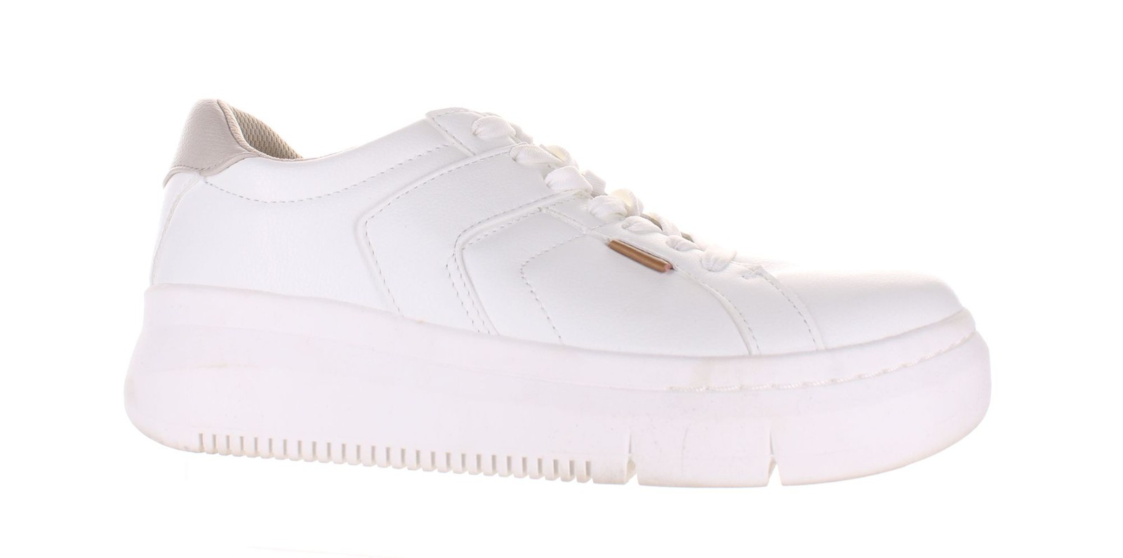 Dr. Scholl's Womens Sadie White Fashion Sneaker Size 8.5 (7821642)