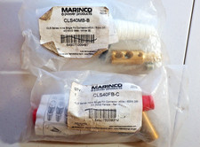 Two Marinco CLS Inline Single Pin Connector: CLS40FB-B White  CLS40FB-C Red New