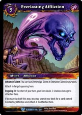 NM-Mint WoW TCG Everlasting Affliction War of the Elements World of Warcraft