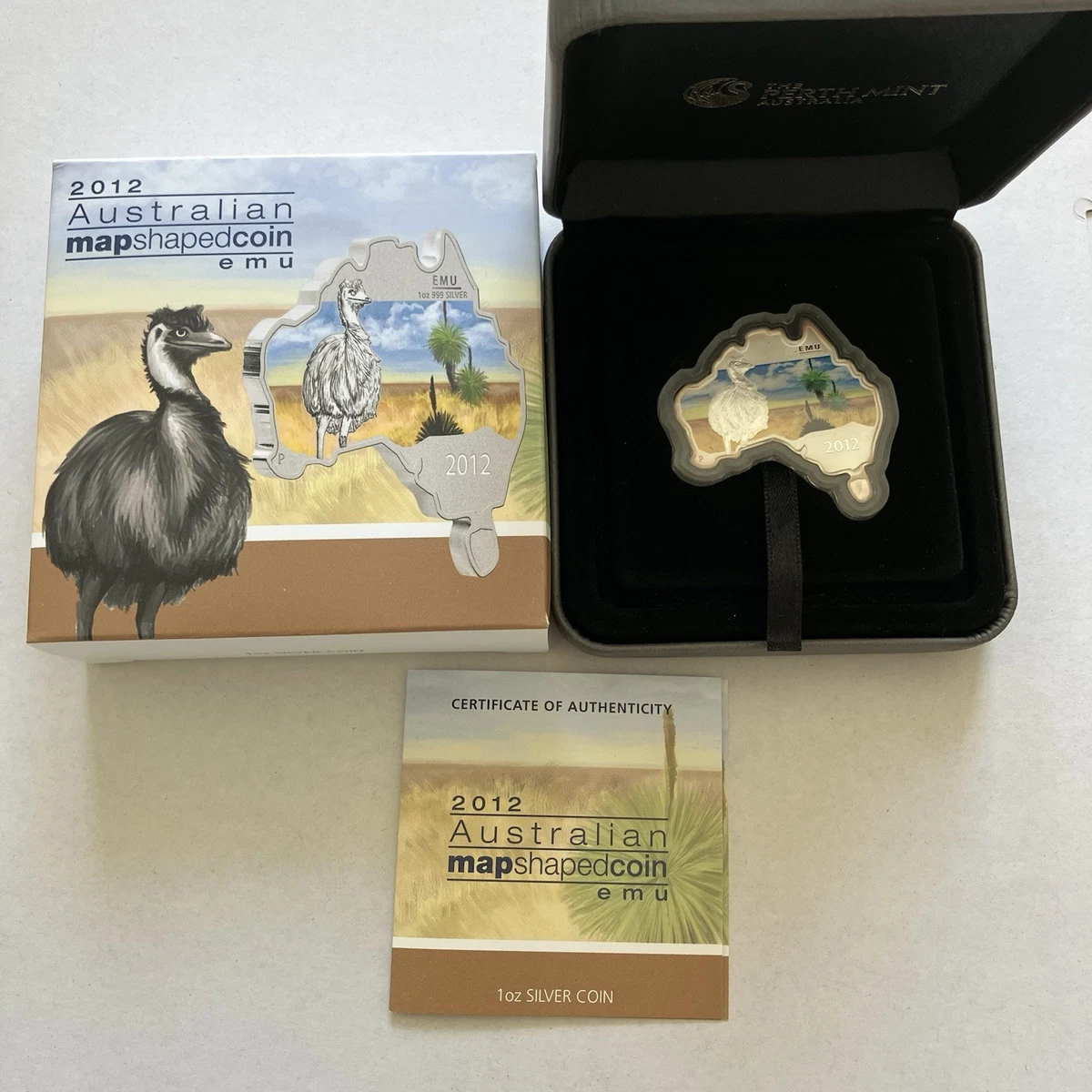 Australian Map Shaped Coin for sale | eBay Australia