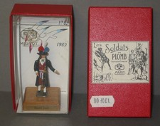 CBG MIGNOT  1/32  PLOMB  EDITION DU BICENTENAIRE DE LA REVOLUTION DE 1789  N° 38