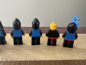 LEGO 6074 Black Falcon&rsquo;s Fortress MINIFIGURES Only - Read Description