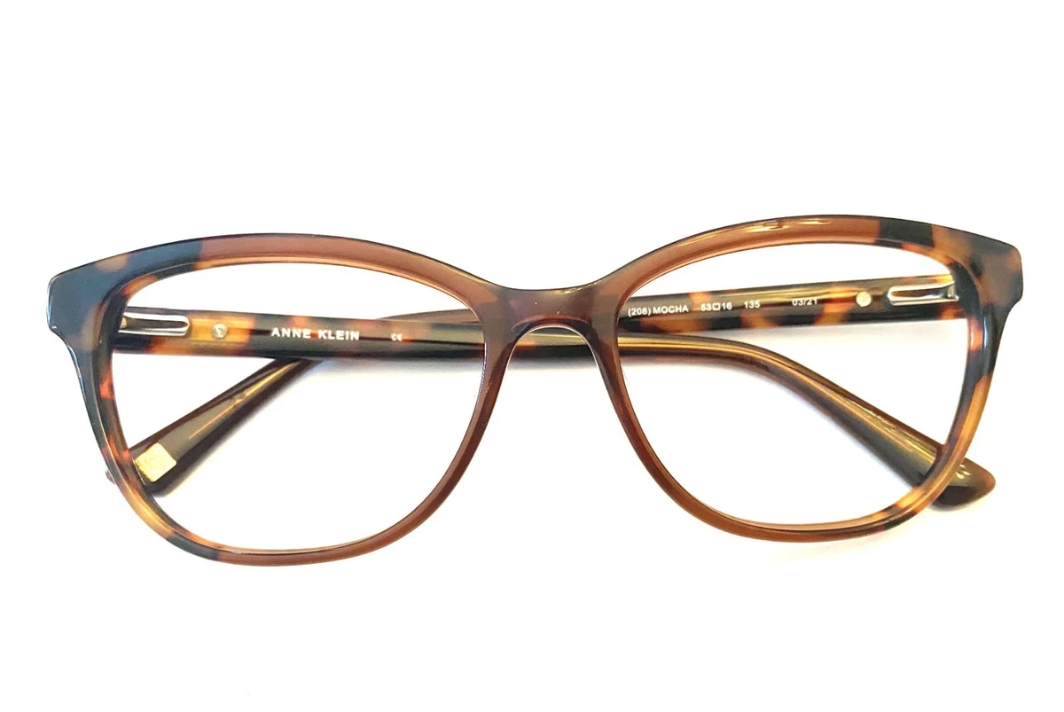 Anne Klein Brown Metal Eyeglass Frames for sale | eBay display picture 1
