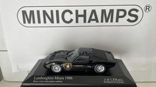 Minichamps Kyosho Lamborghini Miura 1966 1/43 Black
