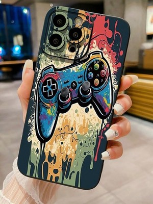 Gamepad Camera Shockproof Phone Case for iPhone Samsung Redmi OPPO VIVO Realme