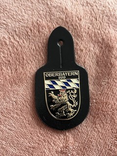 Polizei Bayern Oberbayern Süd Bundespolizei SEK GSG9 BKA BFE Brustanhänger