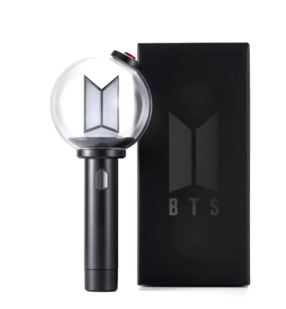 BTS OFFICIAL LIGHT STICKアミボム SE＆アミボムケース BTS OFFICIAL LIGHT STICK ARMY BOMB VER.4 2026 Brand New Limited