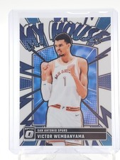 VICTOR WEMBANYAMA 2024-25 DONRUSS OPTIC BASKETBALL MY HOUSE #19 SPURS Q0819