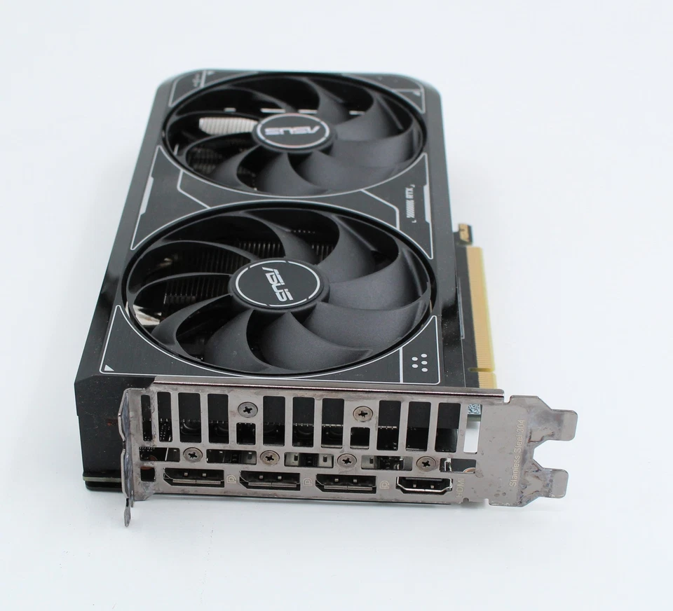 Carte graphique Asus GeForce RTX 4060 8 Go GDDR6 DUAL - Image 4 of 4