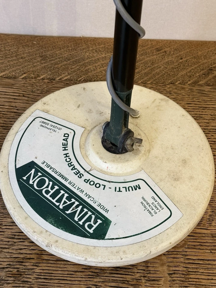 Vintage Rimatron VIKING 5 Metal Detector | Multi-Loop Search Head | Immersable - Image 3 of 4