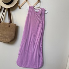 Kyte Baby Sleep Sack Medium 1.0 Tog Pink Fuschia Bamboo Zipper Fair Condition