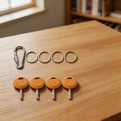 #ad Replacement Ignition Keys for CADET For Troy For Lawn Tractors 6 Pack 9252054A $14.81