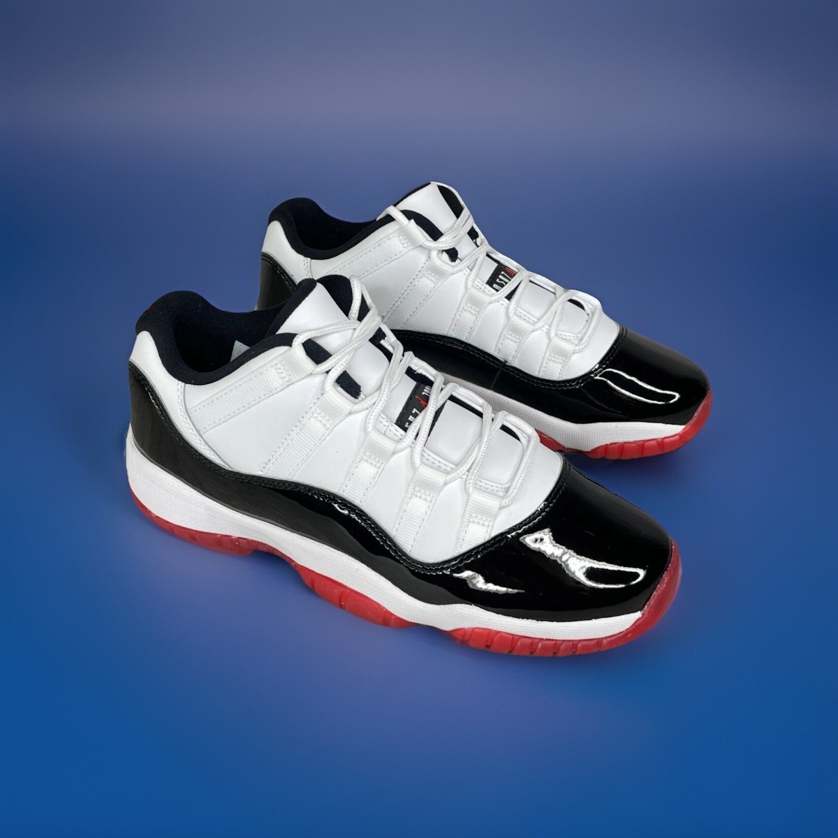 jordan 11 low concord bred goat