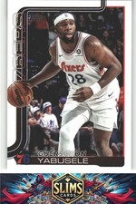 Guerschon Yabusele - 2025 Topps - Philadelphia 76ers - #26 - Near Mint