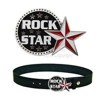 Rockabilly Rockstar Rockmusic GüRtelschnalle Rock`N Roll Nautic Star Buckle *157