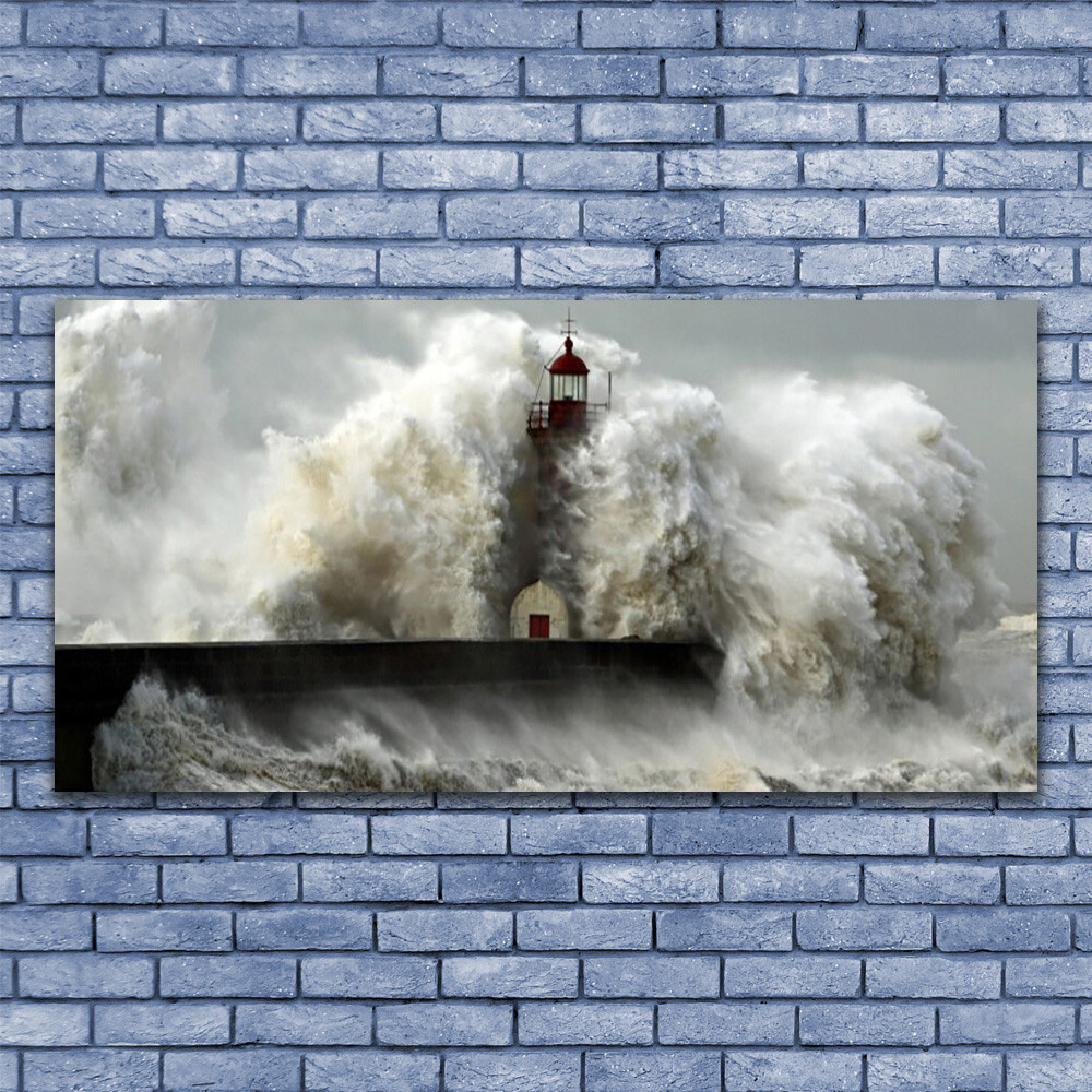 Impression 140x70 paysages marins et grand tableau décoratif de phare