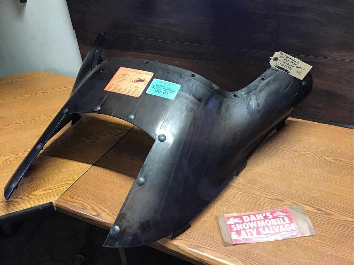 Windshield Support # 572043400 Ski-doo 1994 Formula Z Snowmobile