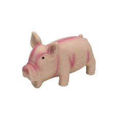 Coastal Pet Rascals Latex Grunting Pig Dog Toy Pink, 6.25 in