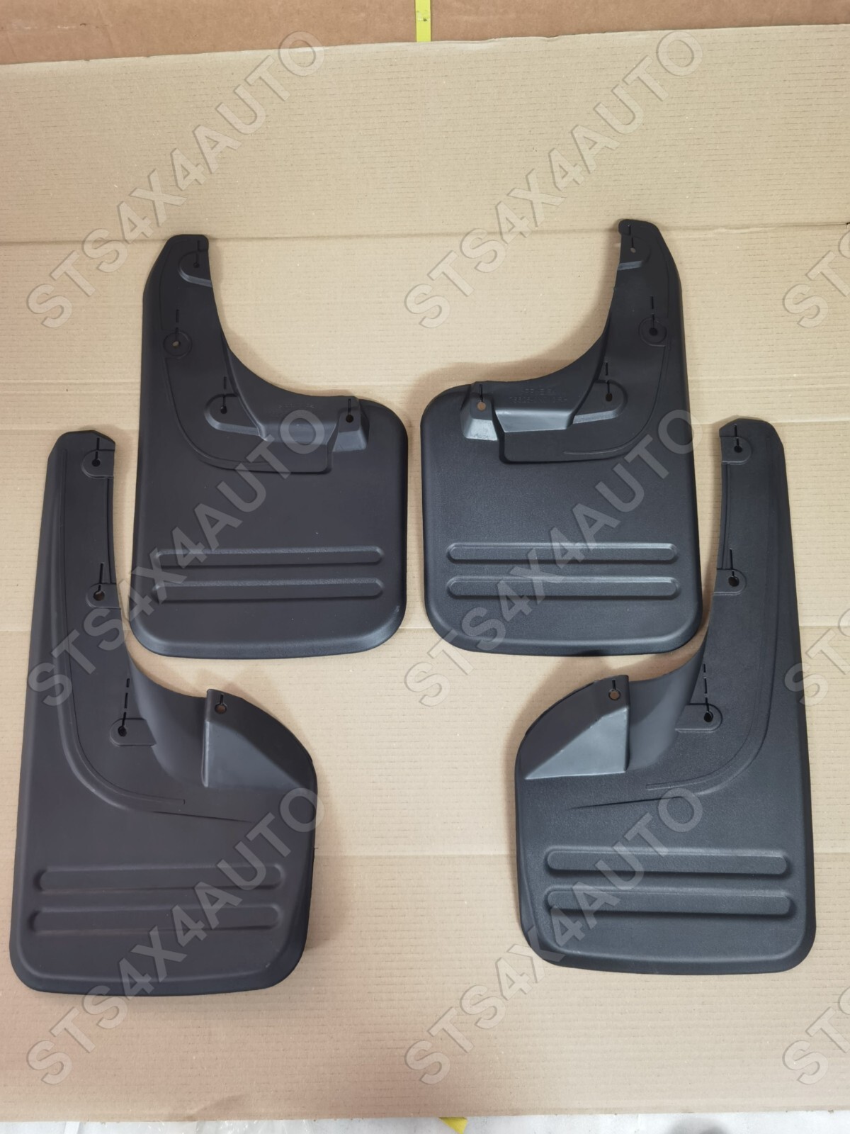 MUD FLAPS SPLASH GUARDS FOR HILUX VIGO 2005-2015 [4-PCS]-image