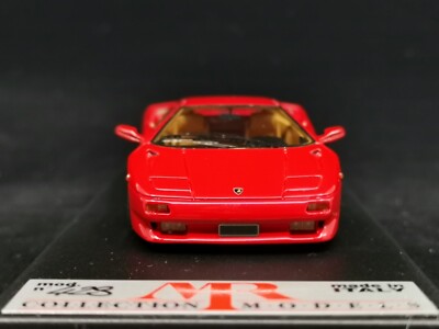 1:43 MR Model Car Lamborghini Diablo VT 1993 Red MR106 | eBay