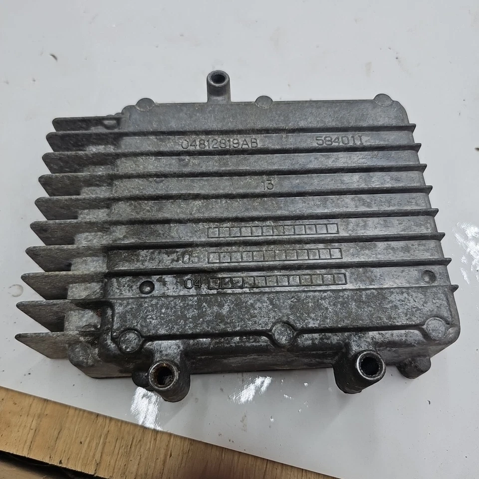 2005-06 Jeep Liberty 2.8 Diesel TCU TCM Transmission Control Module 56044737AH - Image 4 of 4