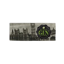 It's Always Gin O'Clock Design Bar Handtuch Microfaser Biermatte Cocktail