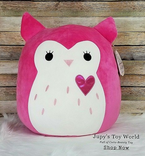 Owl Soft Plush Toy Valentines day gift 
