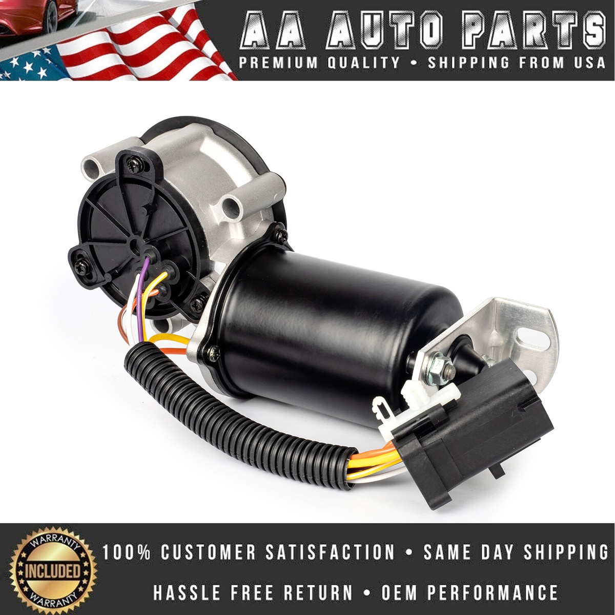 Transfer Case Shift Motor for 07-10 Ford Explorer Sport Trac 4.0L