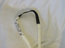 Women Girls Braided Faux Wig Elastic Rope Pretty Plaited Hair Band Headband