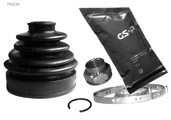 GSP 780234 Bellow Set, drive shaft for MERCEDES-BENZ