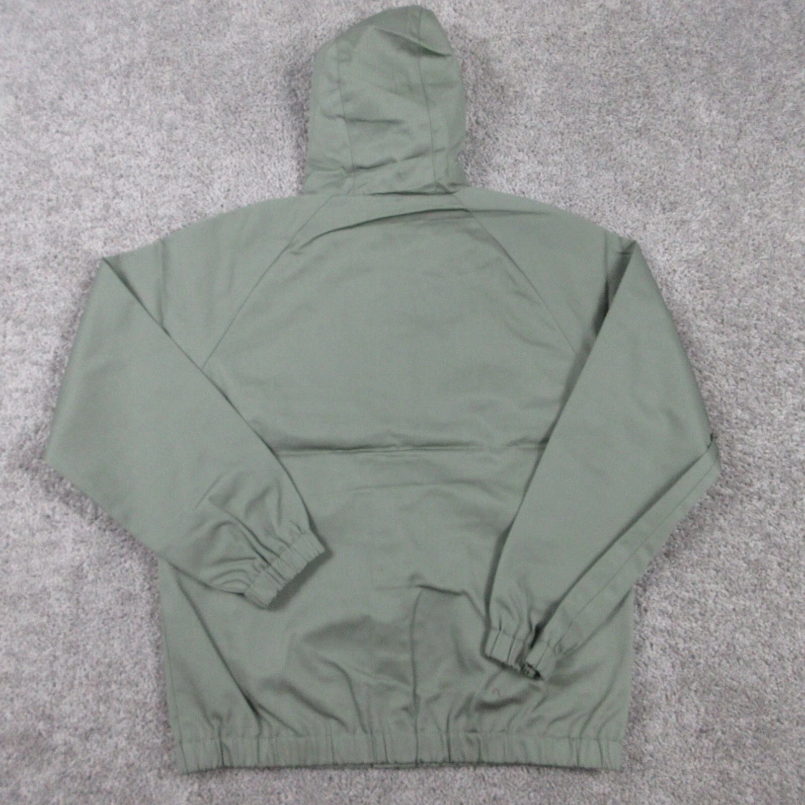 DC Jacket Mens Medium Green Solid Re/Solve Navigator Windbreaker Lightweight NWT - product detail image 8