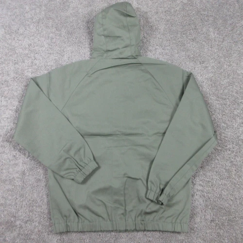DC Jacket Mens Medium Green Solid Re/Solve Navigator Windbreaker Lightweight NWT image 8