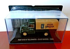 DIE CAST PUBBLICITARI 1/43- FIAT 615 N TELONATO - OLIO SASSO - 1958 1986 #75B