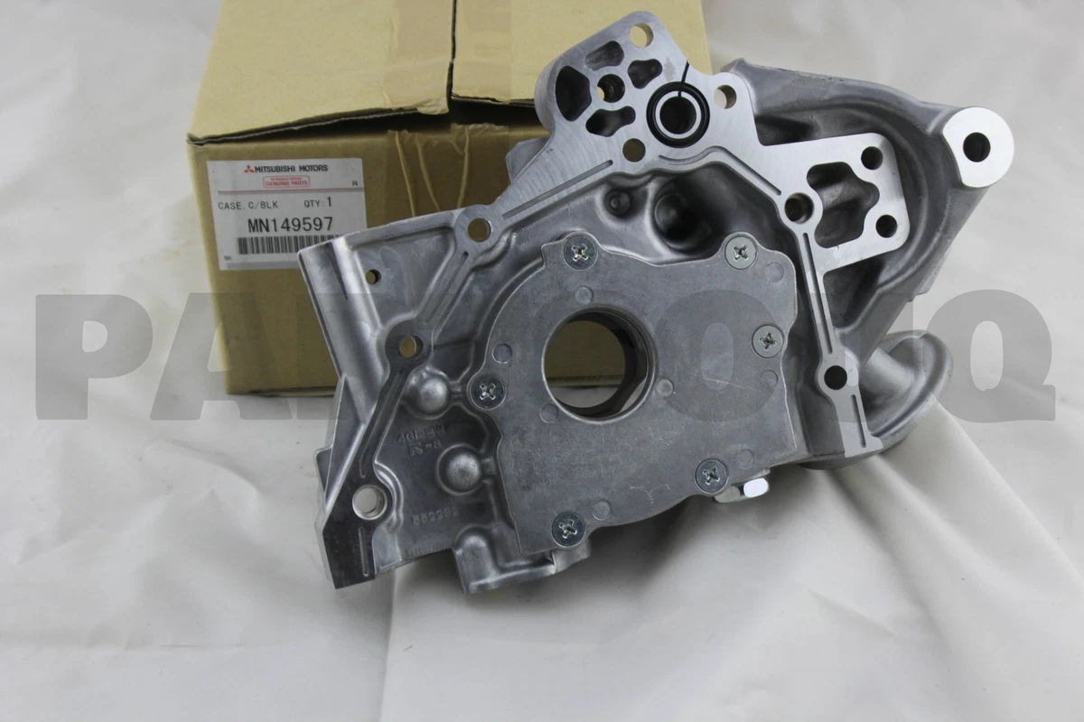 MN149597 Genuine Mitsubishi CASE ASSY,CYL BLOCK MN149597 Genuine Mitsubishi CASE ASSY,CYL BLOCK