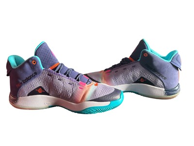 Zach Lavine Team Issued Size 12 New Balance Two WXY V2 Cold Summer - Night Tide