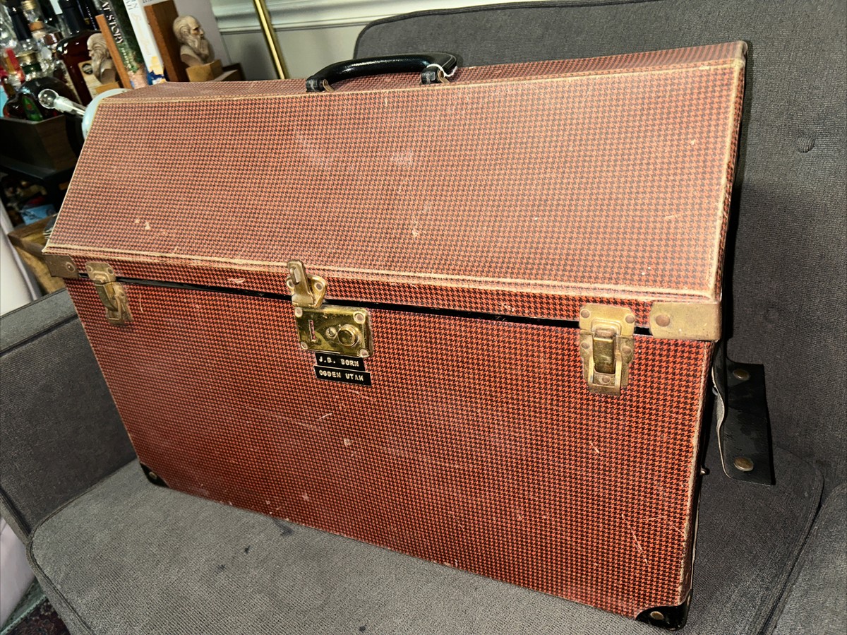 美国 1940年代 古董 宠物筐 猫犬用屋顶型 ペットキャリー ヴィンテージ Vintage 1940s Antique Pet Cat Carrier Crate Transport 22”x 16”x12