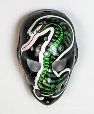 Masque de hockey sur glace casque de gardien portable décoration intérieure Gary Simmons Cobra G84